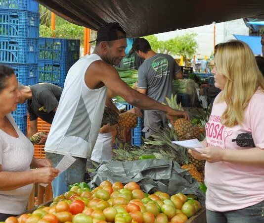 Feira Livre Municipal de Itaperuna continua com atividade suspensa