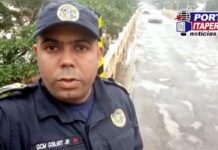 Laje em alerta para cheias do Rio Muriaé
