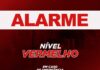 Defesa Civil de Itaperuna emite alerta vermelho