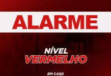 Defesa Civil de Itaperuna emite alerta vermelho