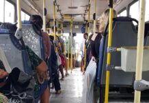 Viação Santa Lúcia suspende ônibus extras e faz higienização especial no combate ao Coronavírus