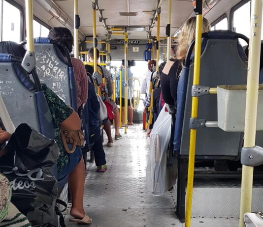 Viação Santa Lúcia suspende ônibus extras e faz higienização especial no combate ao Coronavírus