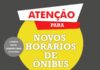 Viação Santa Lúcia com horários reduzidos a partir desta quarta-feira