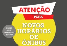 Viação Santa Lúcia com horários reduzidos a partir desta quarta-feira