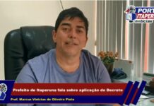 Prefeito de Itaperuna fala sobre aplicação do Decreto de restrição