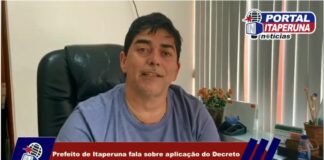 Prefeito de Itaperuna fala sobre aplicação do Decreto de restrição