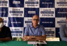 Muriaé-MG registra mais dois casos de COVID-19