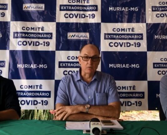 Muriaé-MG registra mais dois casos de COVID-19