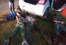 Homens armados invadem residência e roubam R$200 mil em Itaperuna