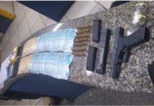 Homem troca tiros com a PM e morre em Itaperuna