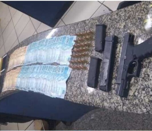 Homem troca tiros com a PM e morre em Itaperuna