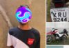 Motocicleta furtada em Itaperuna foi recuperada em Muriaé