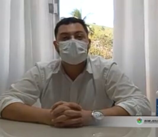 Secretário de Saúde de Bom Jesus fala sobre o COVID-19 no município