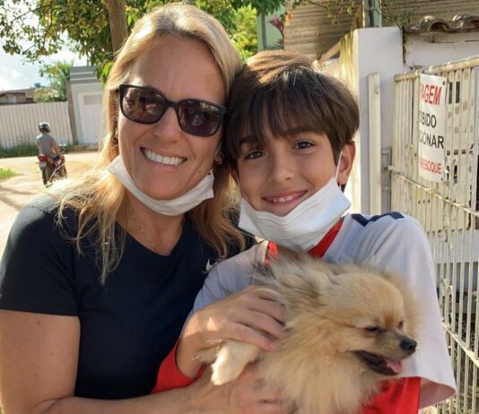 Cão desaparecido é encontrado com a ajuda de leitores