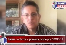 Pádua confirma a primeira morte por COVID-19
