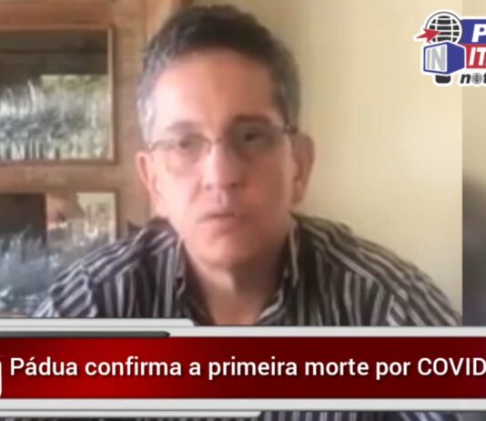 Pádua confirma a primeira morte por COVID-19