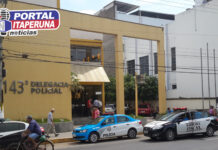 Homem é executado dentro de carro de aplicativo em Itaperuna