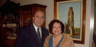 Morre em Itaperuna D. Seni, esposa do desembargador Luiz Leite