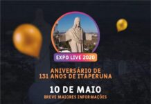 Aniversário de 131 anos de Itaperuna será comemorado com Live