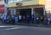 Agências bancárias com longas filas um prato cheio para o COVID-19