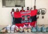 Consulado do Flamengo em Itaperuna arrecada alimentos para famílias carentes