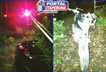 Jovem morre em acidente na RJ-192