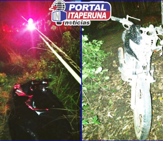 Jovem morre em acidente na RJ-192