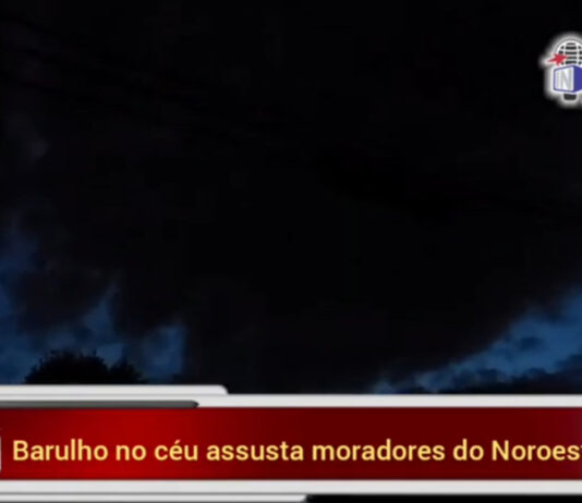 Barulhos no céu assusta moradores de Itaperuna e algumas cidades do Noroeste Fluminense