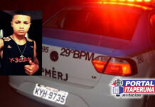 Adolescente é morto a tiros em Bom Jesus do Itabapoana