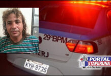 Homem é executado a tiros em Itaperuna