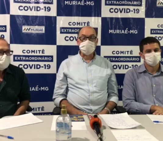 Prefeito de Muriaé afirma que dados podem estar mascarados por falta de exames