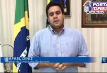 Campos decreta Estado de Calamidade Pública