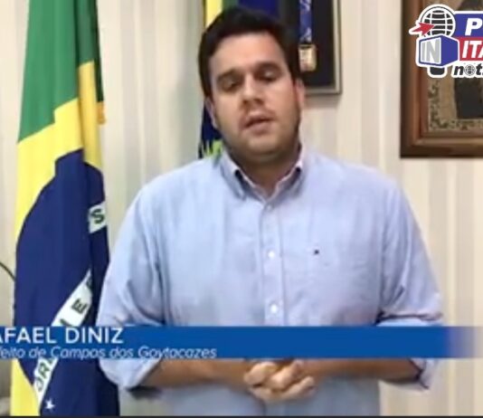 Campos decreta Estado de Calamidade Pública