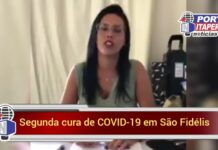 São Fidélis já tem 2 casos curados de COVID-19