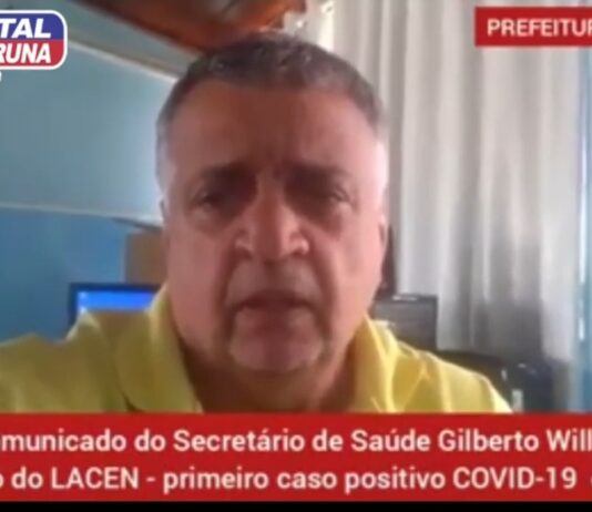 Italva confirma o primeiro caso de COVID-19 no município
