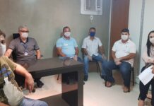 Vereadores se reúnem com o presidente do Hospital São José do Avaí