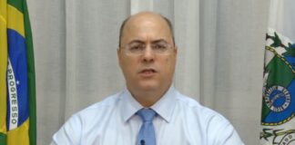Governador Wilson Witzel está com COVID-19