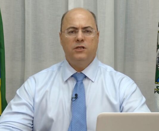 Governador Wilson Witzel está com COVID-19