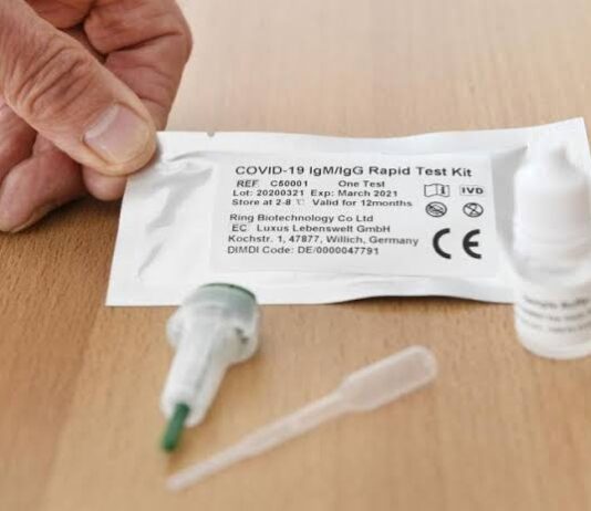 Testes rápidos têm 75% de chance de errar no diagnóstico positivos no COVID-19