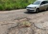 Rodovia RJ-116 entre Miracema e Itaperuna destruída e intransitável