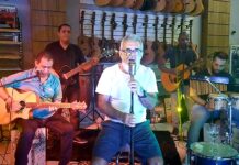 Live com o Grupo Hágios