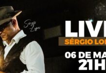 LIVE com o cantor Sérgio Lopes