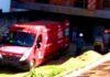 Operários caem de um prédio em construção em Itaperuna