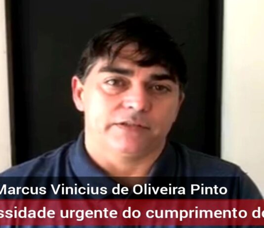 Prefeito Marcus Vinicius fala da necessidade do cumprimento urgente ao decreto em Itaperuna