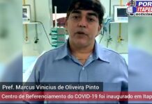 Itaperuna inaugura o Posto de Referenciamento ao COVID-19