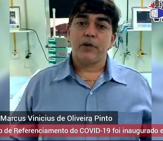 Itaperuna inaugura o Posto de Referenciamento ao COVID-19