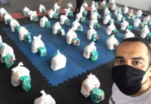 Instituto Sempre Amigo enche o tatame de solidariedade em Itaperuna