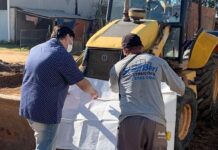 Prefeitura retoma as obras no Loteamento Bom Pastor