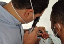 Itaperuna intensifica “teste do olhinho” em bebês