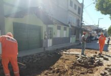 Prefeitura de Itaperuna faz mutirão em Retiro do Muriaé